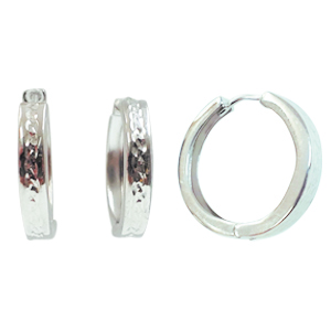 Boucles d'oreilles en argent, SI30-4